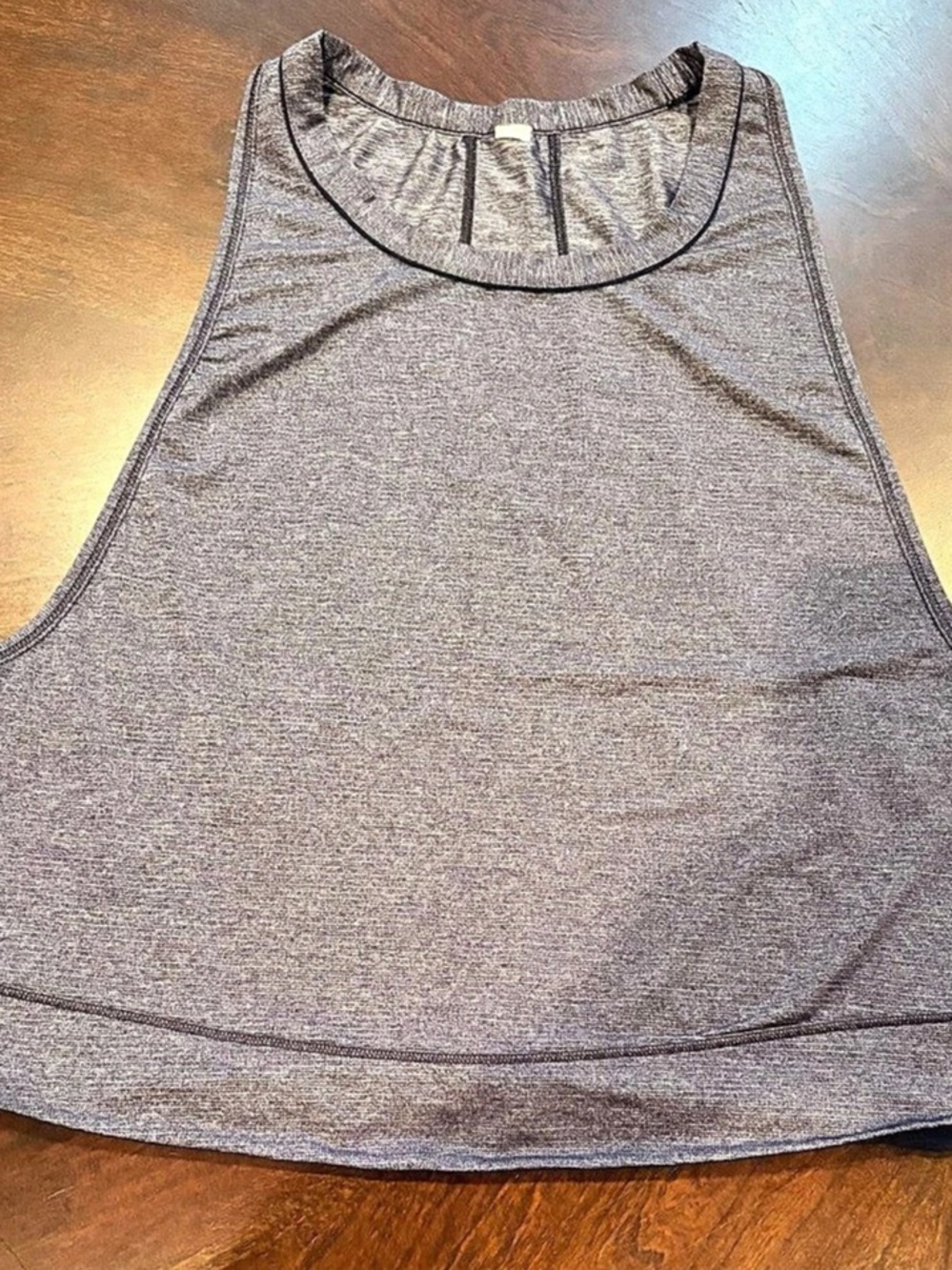 lululemon Align High-Neck Tank Top Gray